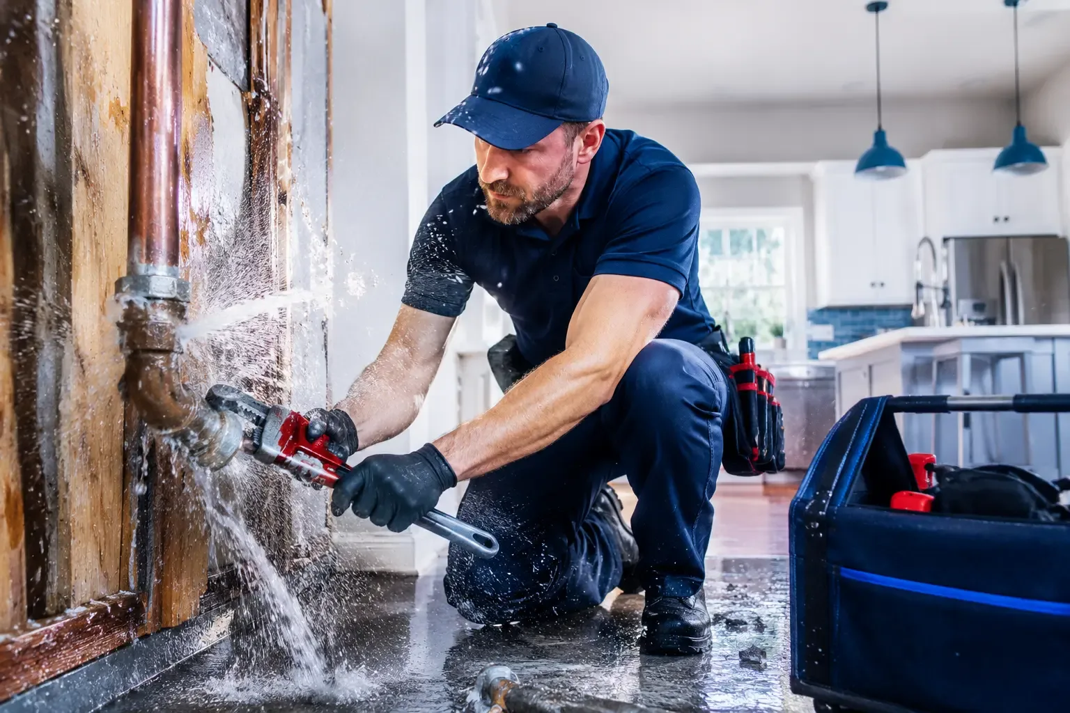 Local emergency pipe repair professionals in Plymouth, ME