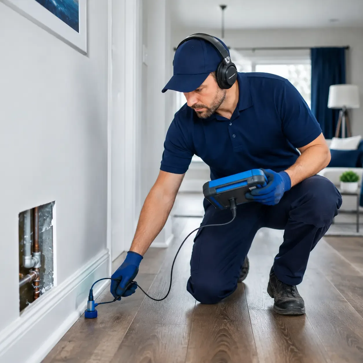 Emergency plumbing professionals serving Plymouth, ME